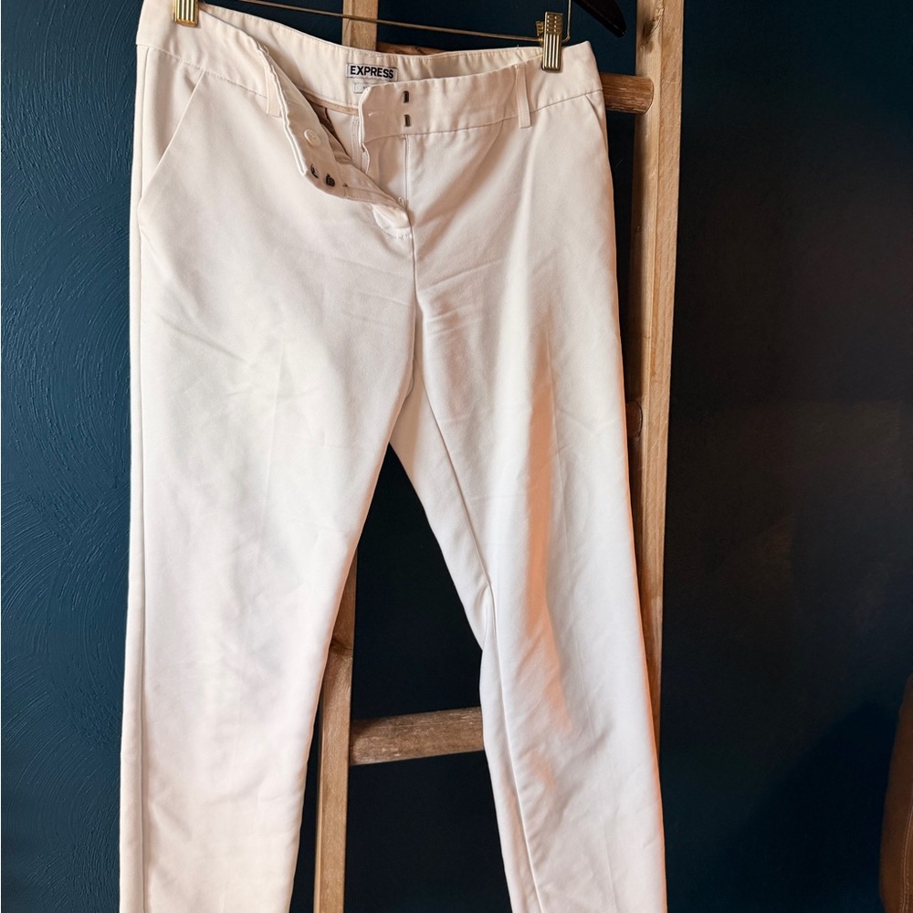 Express Columnist white pants
